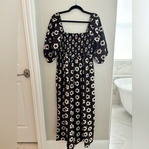 Christy Dawn EUC Noir Daisy Katrina dress Large